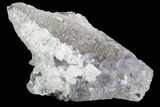 Black Tourmaline (Schorl), Fluorite & Smoky Quartz - Namibia #90703-1